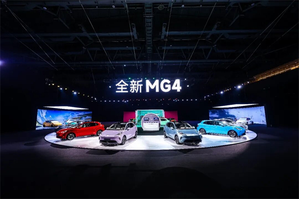 年度銷量行業(yè)領(lǐng)先｜上汽“正循環(huán)”朝前走