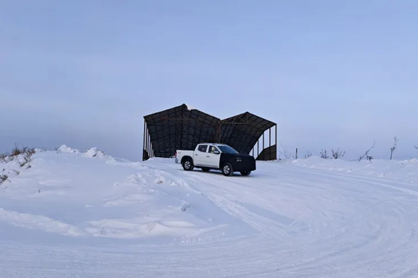 裝上啤酒箱爬坡，今年冬測(cè)，大通把用戶“帶”進(jìn)了冬測(cè)場(chǎng)