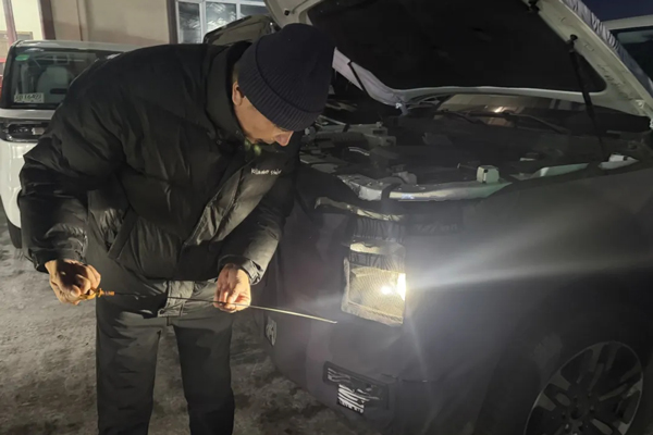 裝上啤酒箱爬坡，今年冬測(cè)，大通把用戶“帶”進(jìn)了冬測(cè)場(chǎng)