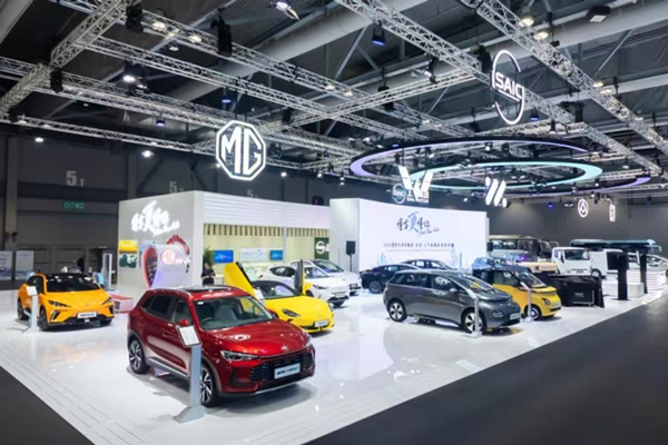 上汽集團(tuán)：技術(shù)向深潛，產(chǎn)品向盛開