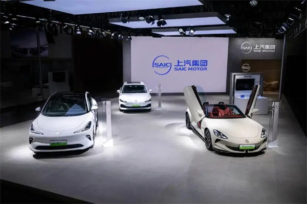 上汽集團(tuán)：技術(shù)向深潛，產(chǎn)品向盛開