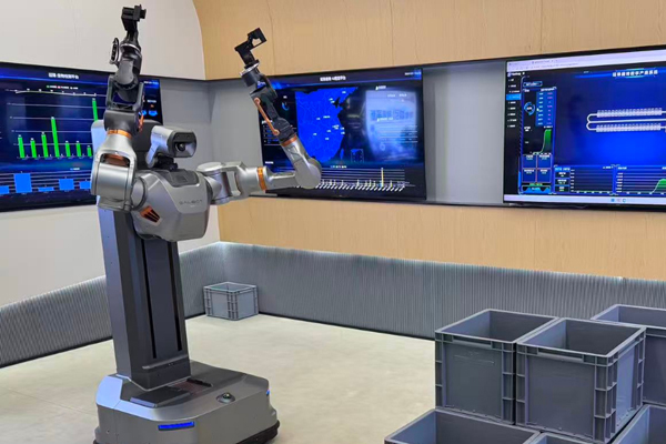 上汽人形機(jī)器人生態(tài)版圖首次揭秘！累計(jì)投資超8億元