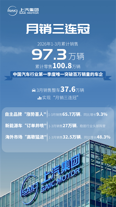 四月花開，上汽智電新品競(jìng)相綻放