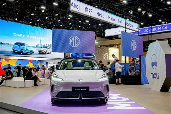 限時6.58萬元起，2026款MG4上市，比卷王更卷